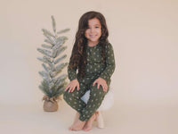 Christmas Tree Bamboo Pajamas - 2pc Set - BIG FRENCHIES