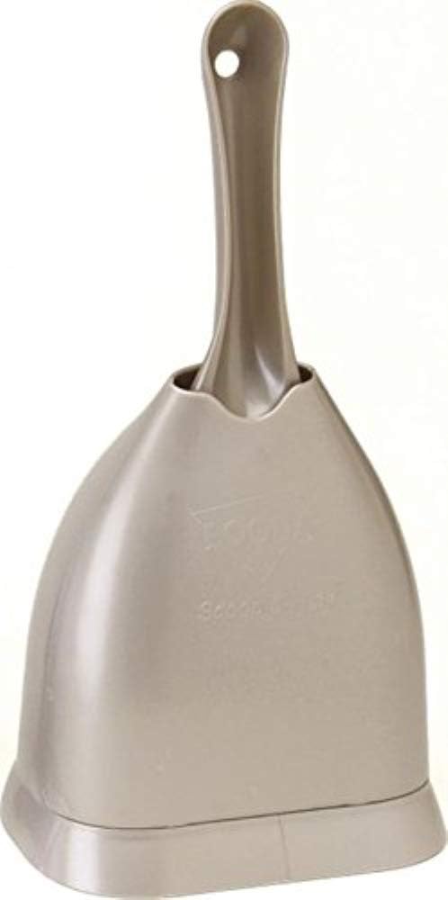 Petmate Scoop N' Hide Cat Litter Scoop with Discreet Holder - Brushed Nickel / One Size - image 2