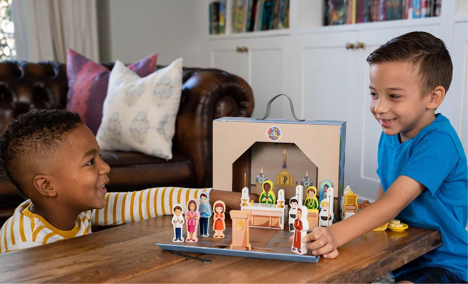 Brother Francis Church Playset - BIG FRENCHIES