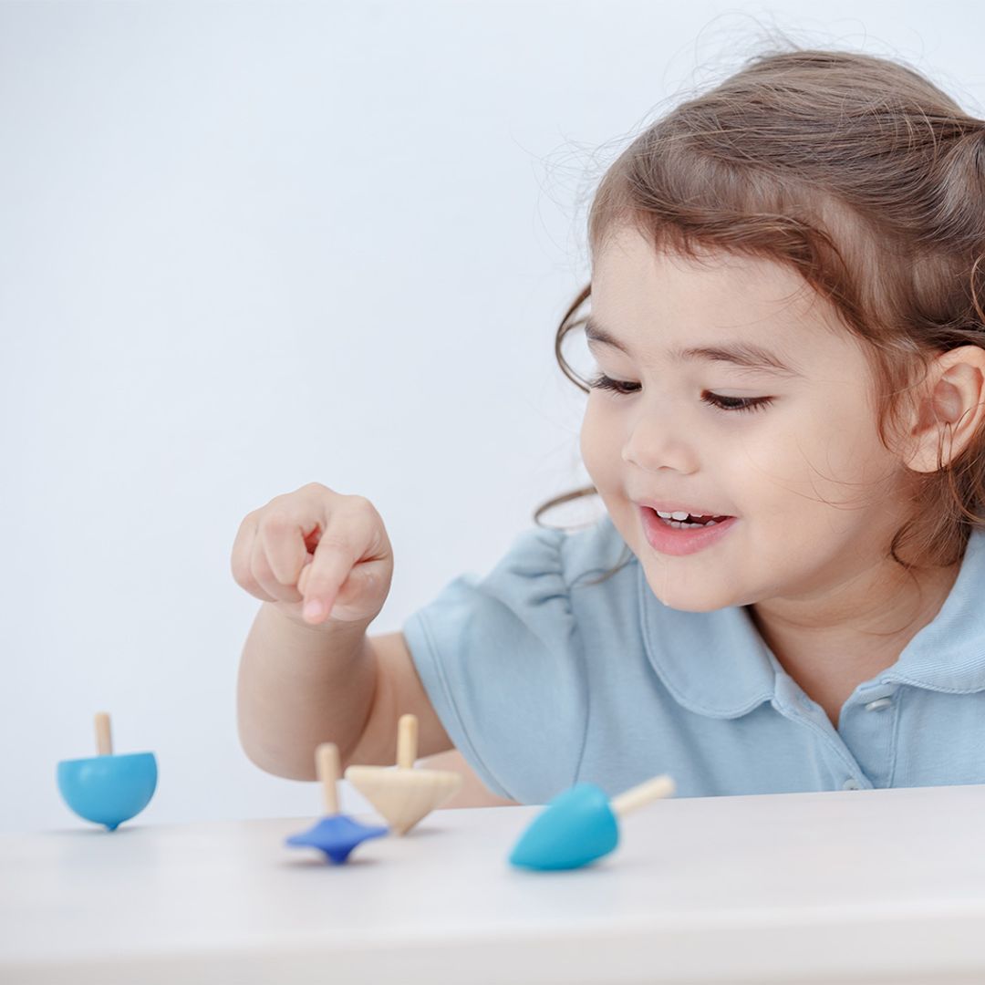 Mini Spinning Tops