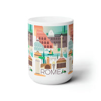 Rome Ceramic Mug 11oz or 15oz - BIG FRENCHIES