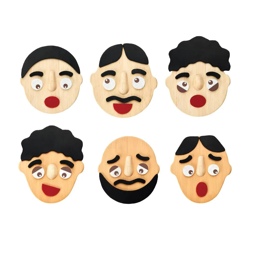 Mini Build A Face - BIG FRENCHIES