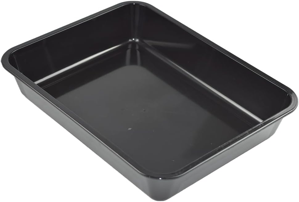 OMEM Reptile Drinking Tray - L=35.4*5.3*26.3 / black