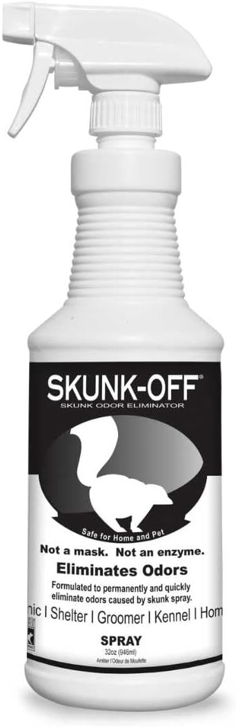 Odorcide Skunk Off Pet Spray - 32oz