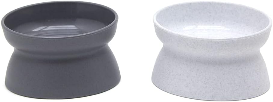 Kitty City Elevated Cat Bowls