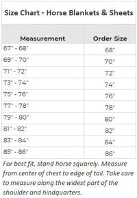 Dura-Nylon Horse Stable Sheet | Ultimate Comfort & Protection Horse Sheet | Keeps Coats Smooth & Shiny