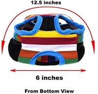 Adjustable Pet Carrier Backpack Travel Bag