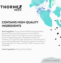 ThorneVet Longevity Supplement for Dogs & Cats - Chewable Formula to Support Healthy Aging, Inflammation Balance, and Cellular Vitality – 90 Soft Chews