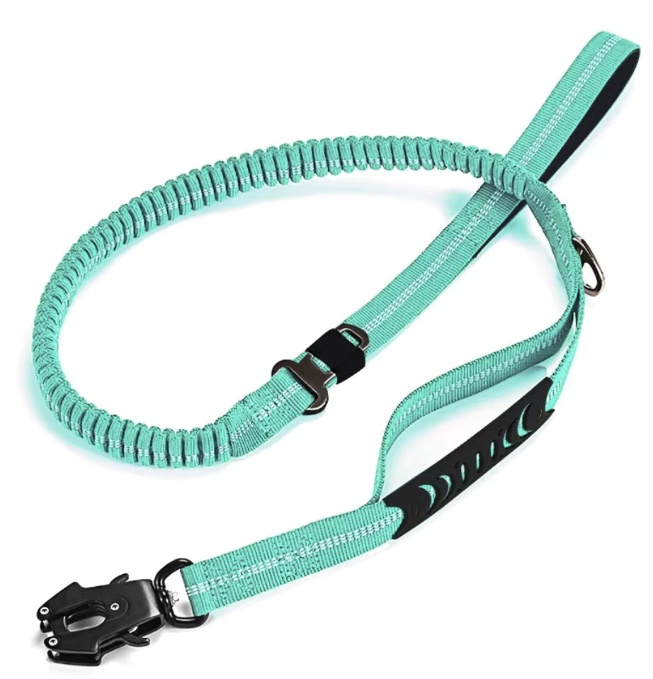 Heavy Duty Tactical 'No-Pull' Bungee Leash
