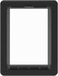 Hakuna Pets Essential Pet Door for Screens - Small / Black - image 2