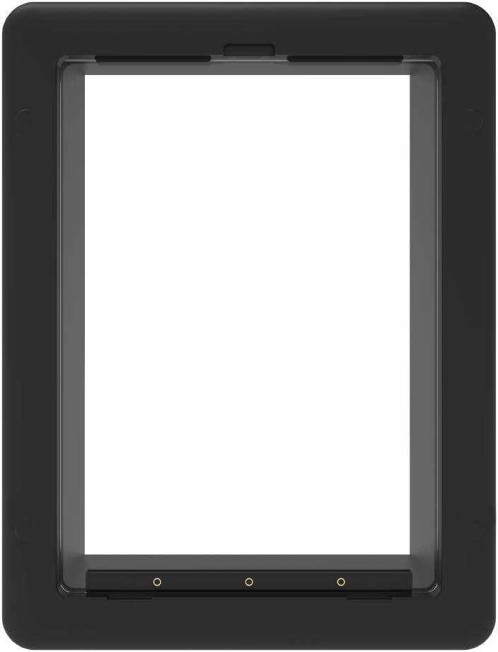 Hakuna Pets Essential Pet Door for Screens - Small / Black - image 2