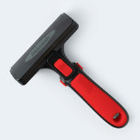 Deshedding Brush for Short/Medium-Hair Dogs & Cats - red / Large - image 2