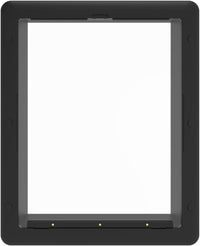 Hakuna Pets Essential Pet Door for Screens - Medium / Black - image 2