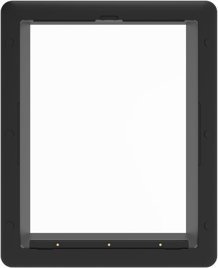 Hakuna Pets Essential Pet Door for Screens - Medium / Black - image 2