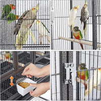 41.5" Stackable Divided Breeder for Bird - BIG FRENCHIES
