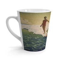 Vintage Surfer Latte Mug - BIG FRENCHIES