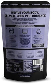 3 Pack Bundle: Coach Soak Recovery Bath Soak, Epsom Salt Bulk, Bath Salts Bulk, 3 Pack Bundle, Total of 9 Pounds (Eucalyptus, Lavender, Citrus)