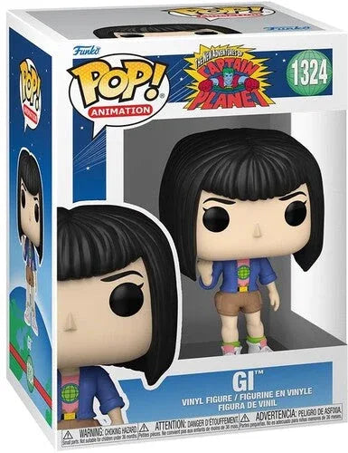 Animation: Captain Planet- Gi Funko Pop! Vinyl Figure - BIG FRENCHIES