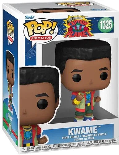 Animation: Captain Planet- Kwame Funko Pop! Vinyl Figure - BIG FRENCHIES