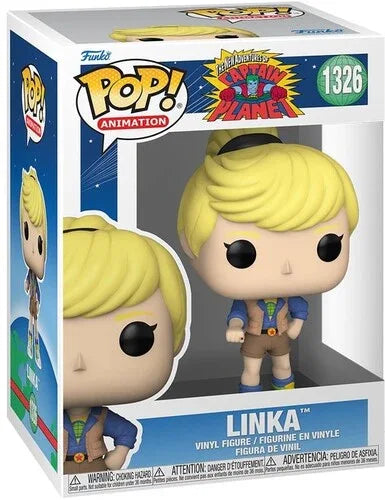 Animation: Captain Planet- Linka Funko Pop! Vinyl Figure - BIG FRENCHIES
