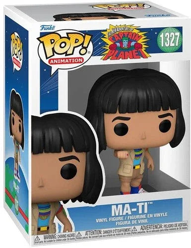 Animation: Captain Planet- Ma-Ti Funko Pop! Vinyl Figure - BIG FRENCHIES