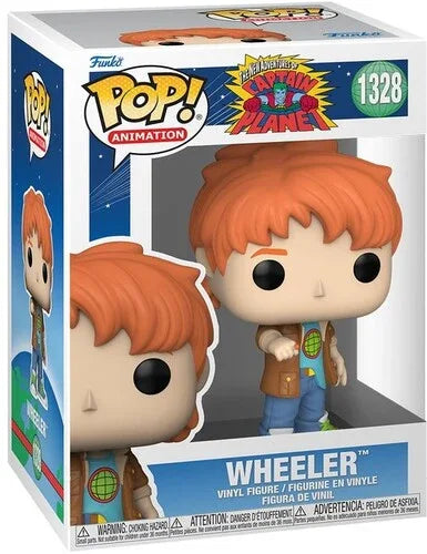 Animation: Captain Planet- Wheeler Funko Pop! Vinyl Figure - BIG FRENCHIES