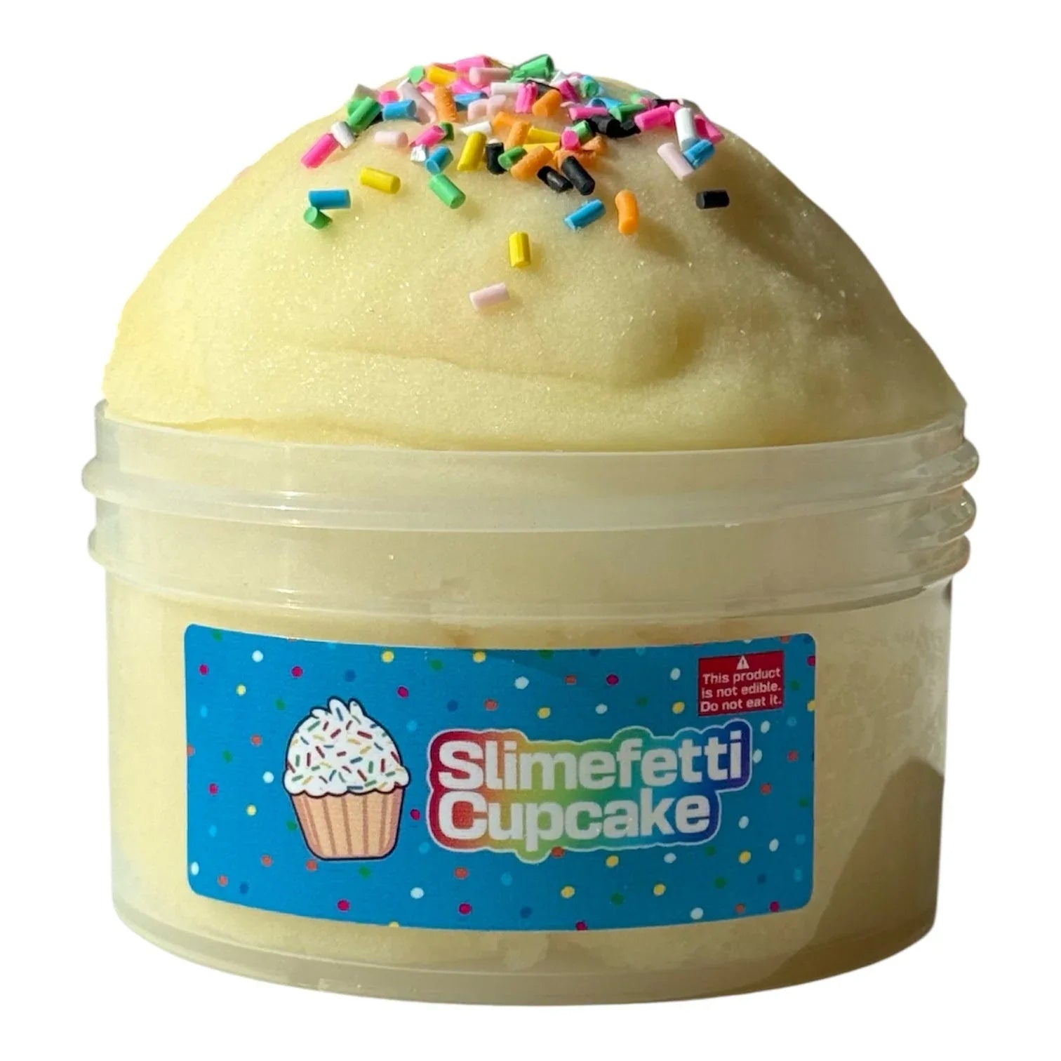 Slimefetti Cupcake - BIG FRENCHIES