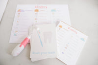 Morning Routine Flashcards