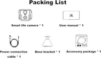 Cameras for Home Security-Indoor MiNi 1080P HD,Security Camera Wireless for Baby/Nanny/Pet/Dog/Cat, Infrared Night Vision,Magnetic Base Bracket,Cloud & SD Card Storage, (2.4 /5GHzWiFi)-Silver