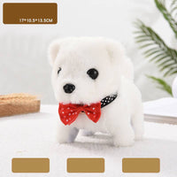 Simulation Electric Dog Plush Children's Toy