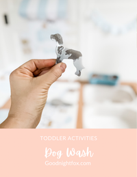 Dog Wash Pet Shampoo Dramatic Play