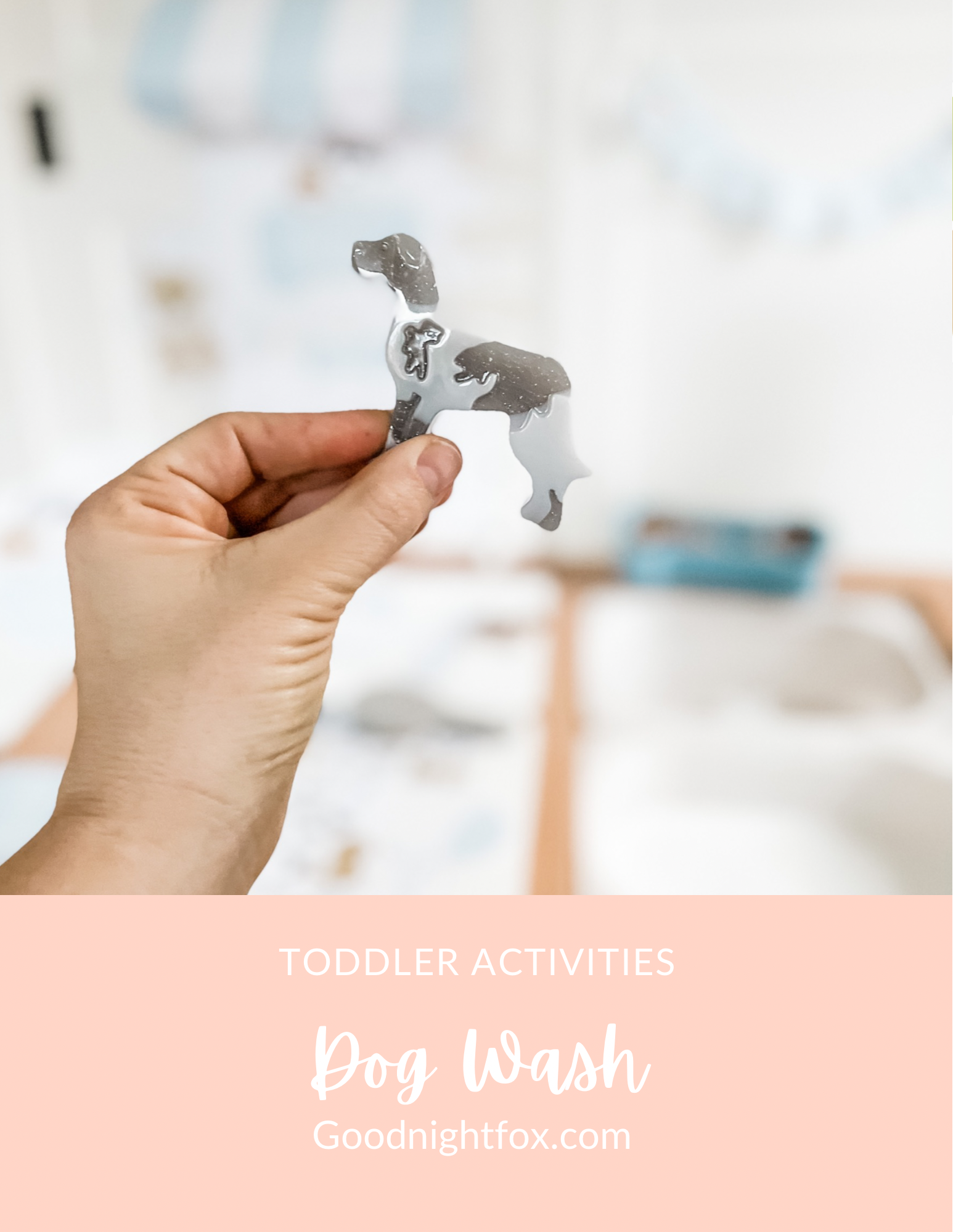 Dog Wash Pet Shampoo Dramatic Play