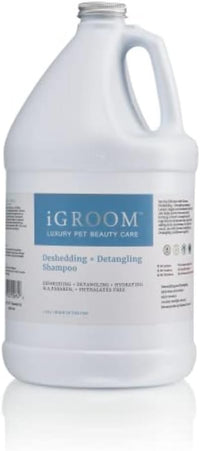 iGroom Deshedding & Detangling Dog Shampoo - 1 GAL