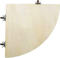 Litewoo Bird Parrot Corner Perch Flat Platform Stand for Cage - XXL: 9.45*9.45inch
