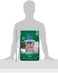 Blue Buffalo Wilderness Healthy Adult Dry Cat Food, Supports Health and Wellness, High-Protein & Grain-Free, Duck, 11-lb Bag