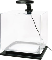 Tetra Half-Moon 3 Gallon Starter Fish Tank Kit – Essentials for Fish - 3 Gallon / Cube Aquarium Kit - image 3