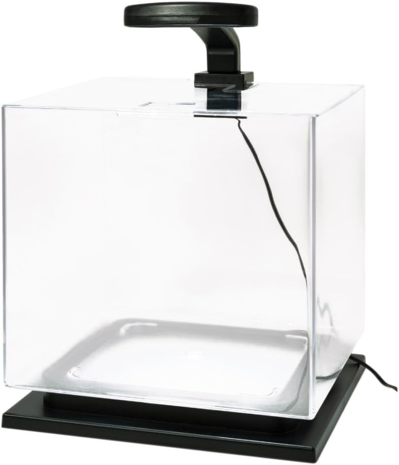 Tetra Half-Moon 3 Gallon Starter Fish Tank Kit – Essentials for Fish - 3 Gallon / Cube Aquarium Kit - image 3