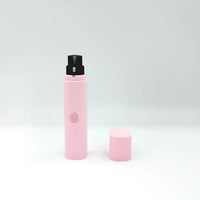Quiet Rechargeable Pet Nail Grinder - Dog Nail Clippers and Grinder - with LED Lights and Quick Sensor, Diamond-Tip Dust Collector, Suitable for Large Dogs, Small Cats, and Rabbits (Pink)
