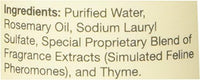 NaturVet Quiet Moments Herbal Calming Spray, 8 Ounce- Feline