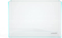 Aquarium 75H 37 Gallon Ultra Clear Glass Rimless Fish Tank – Essentials for Fish - Standard / 23Gal W23.6×D15.7×H15.7 in(60x40x40cm) - image 2