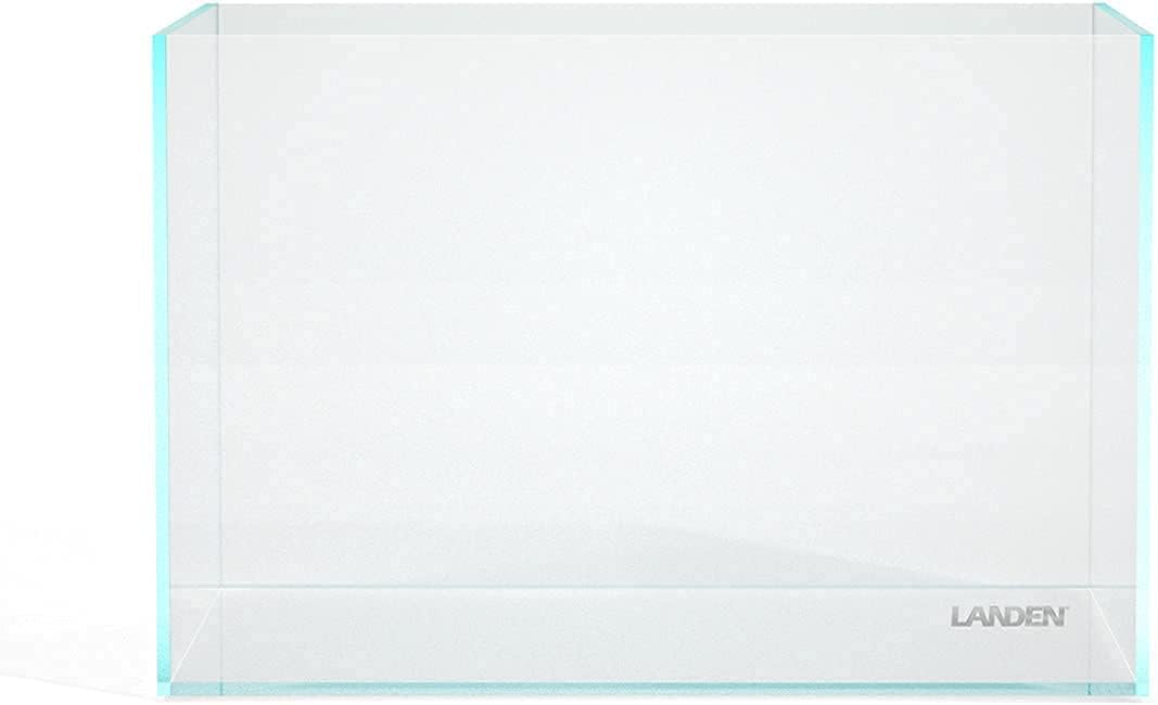 Aquarium 75H 37 Gallon Ultra Clear Glass Rimless Fish Tank – Essentials for Fish - Standard / 23Gal W23.6×D15.7×H15.7 in(60x40x40cm) - image 2
