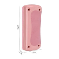 MAXIMILIAN Deshedding Brush for Dogs Cats Horses Undercoat Tool for Large and Small Pets Comb Removes Loose Dirt Hair and Fur Professional Pet Groomer, Pink for Little Pony