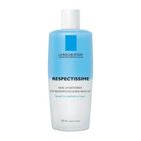 La Roche-Posay Respectissime Eye Makeup Remover for Sensitive Eyes - 4.23 fl oz, Fragrance-Free, Waterproof Makeup Removal
