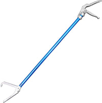 47-inch Snake Tongs Snake Catcher Grabber Tool Aluminum Alloy Reptile