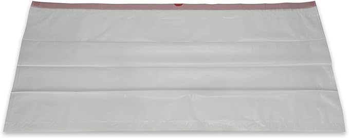 PETSWORLD Cat Litter Box Liners, Heavy Duty Litter Pan Liners Bags with Drawstring for Pet Cat Litter Tray (Unscented) (Extra Large - 36 x 18 Inches, 60 Count)