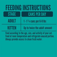 A Strong Heart Canned Wet Cat Food, Chicken & Tuna Dinner Paté - 5.5 oz Cans (Pack of 24), Made in The USA with Real Chicken & Tuna