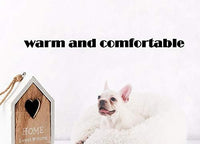 Cat Bed for Indoor Cats, Mini Plush Self Warming Kitten Bed - Small 20'' / Dark Grey - image 4