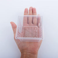10 Pcs Insect Spider Terrariums Breeding Box Hatching Container Small Reptile Scorpion Centipede Acrylic Breeding Box (Small Size)