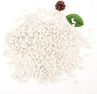 18 Pounds Decorative Pebbles Small White Stones Aquarium Gravel River Rock, Natural Polished Decorative Gravel,Garden Ornamental Pebbles Rocks,White Decorative Stones,White Pebbles, Decor (White)