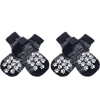 Pet socks foot covers cat and dog socks outdoor anti slip and waterproof shoes socks